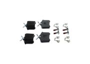 Bremsbelagsatz, Scheibenbremse PEUGEOT 206+