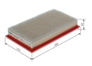 Luftfilter FIAT TIPO