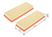 Luftfilter MERCEDES-BENZ GLK-KLASSE