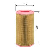 Luftfilter MERCEDES-BENZ CLC-KLASSE