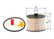 Kraftstofffilter VOLVO V50