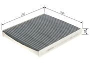 Filter, Innenraumluft AUDI Q2