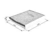 Filter, Innenraumluft FORD TOURNEO CONNECT
