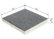 Filter, Innenraumluft HONDA ACCORD