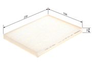 Filter, Innenraumluft HYUNDAI ix20