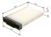 Filter, Innenraumluft RENAULT MEGANE