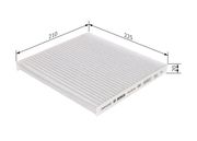 Filter, Innenraumluft NISSAN