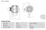 Generator AUDI A3