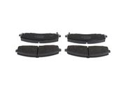 Bremsbelagsatz, Scheibenbremse FIAT FREEMONT