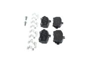 Bremsbelagsatz, Scheibenbremse MERCEDES-BENZ VANEO