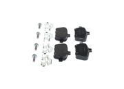 Bremsbelagsatz, Scheibenbremse MERCEDES-BENZ CLA