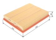 Luftfilter FIAT CROMA