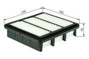 Luftfilter KIA PRO CEE D