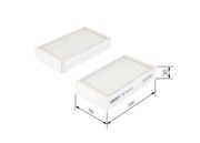 Filter, Innenraumluft BMW X4