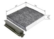 Filter, Innenraumluft NISSAN NOTE