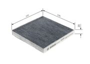 Filter, Innenraumluft DAIHATSU