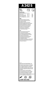 Wischblatt Aerotwin MERCEDES-BENZ E-KLASSE