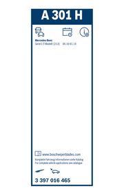 Wischblatt Rear MERCEDES-BENZ G-KLASSE