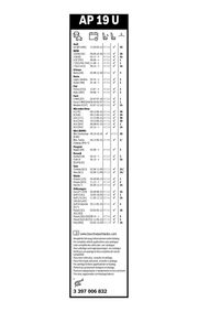 Wischblatt Aerotwin Plus VOLVO C30