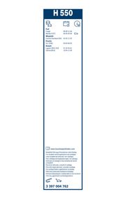 Wischblatt Twin RENAULT LAGUNA