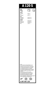 Wischblatt Aerotwin PEUGEOT 308 CC