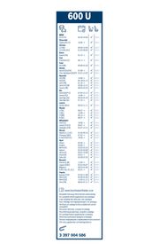 Wischblatt Twin LAND ROVER RANGE ROVER SPORT