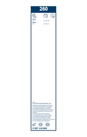 Wischblatt Twin CITROËN 2 CV