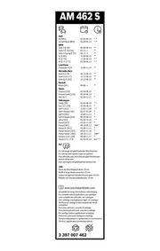 Wischblatt Aerotwin Multi-Clip VW EOS