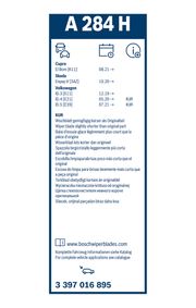 Wischblatt SEAT ATECA