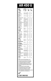 Wischblatt Aerotwin Retro RENAULT KOLEOS