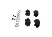 Bremsbelagsatz, Scheibenbremse TOYOTA AYGO