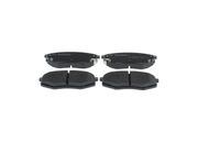 Bremsbelagsatz, Scheibenbremse TOYOTA COROLLA