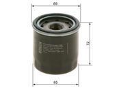 Ölfilter SUBARU LEGACY