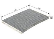 Filter, Innenraumluft NISSAN QASHQAI / QASHQAI +2