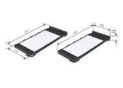 Filter, Innenraumluft NISSAN ALMERA