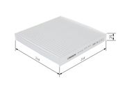 Filter, Innenraumluft SMART