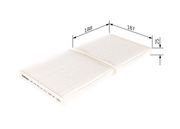 Filter, Innenraumluft BMW X3