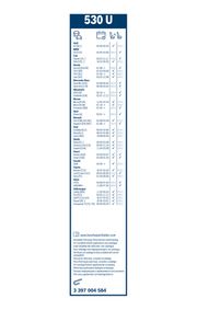 Wischblatt Twin TOYOTA AVENSIS