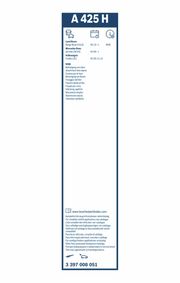 Wischblatt Rear MERCEDES-BENZ SPRINTER