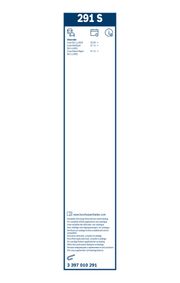 Wischblatt Twin CHEVROLET CRUZE