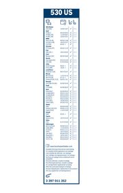 Wischblatt Twin SUZUKI SX4