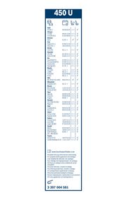 Wischblatt Twin RENAULT TRAFIC