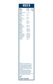 Wischblatt Twin HYUNDAI i40