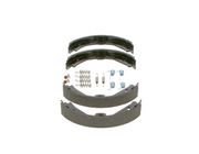 Bremsbackensatz, Feststellbremse MERCEDES-BENZ GLK-KLASSE