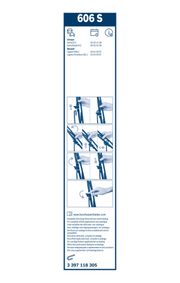Wischblatt Twin CITROËN XANTIA