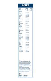 Wischblatt Twin OPEL MANTA