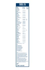 Wischblatt Twin FORD COUGAR