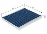 Filter, Innenraumluft FIAT PUNTO