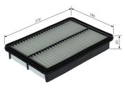 Luftfilter MAZDA CX-7