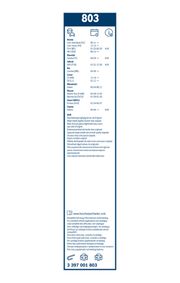 Wischblatt Twin NISSAN MAXIMA / MAXIMA QX